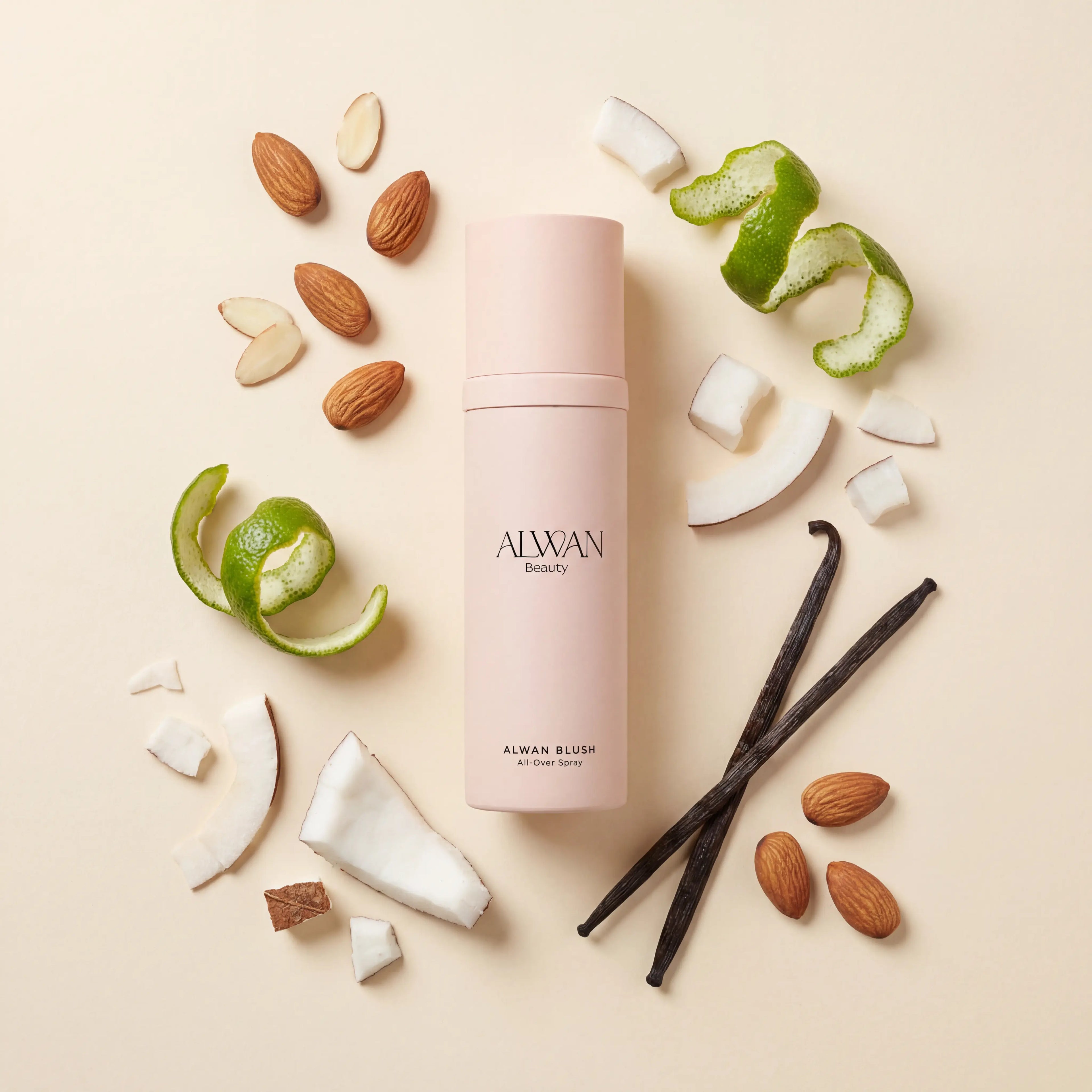Alwan Blush All Over Spray