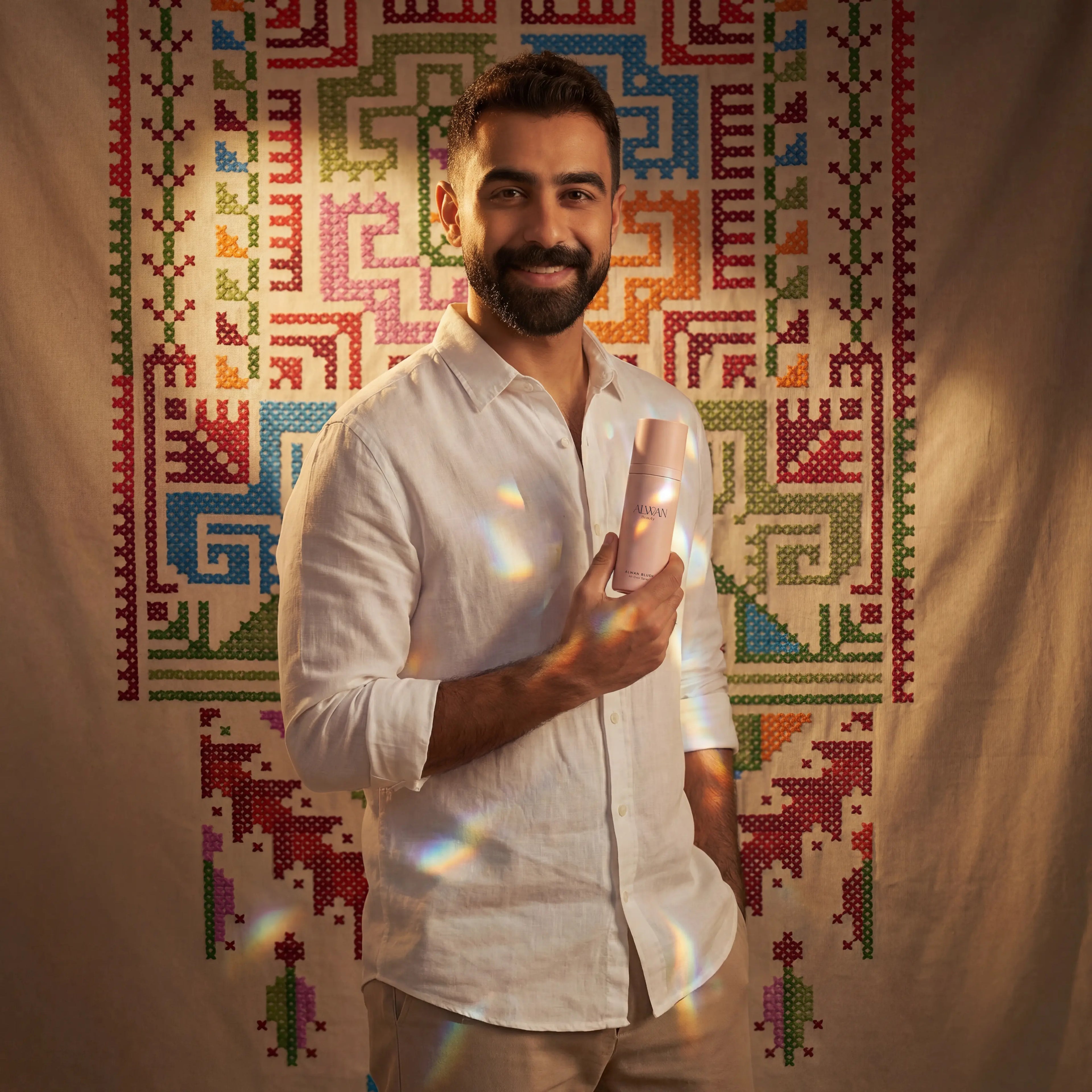 Alwan Blush All Over Spray