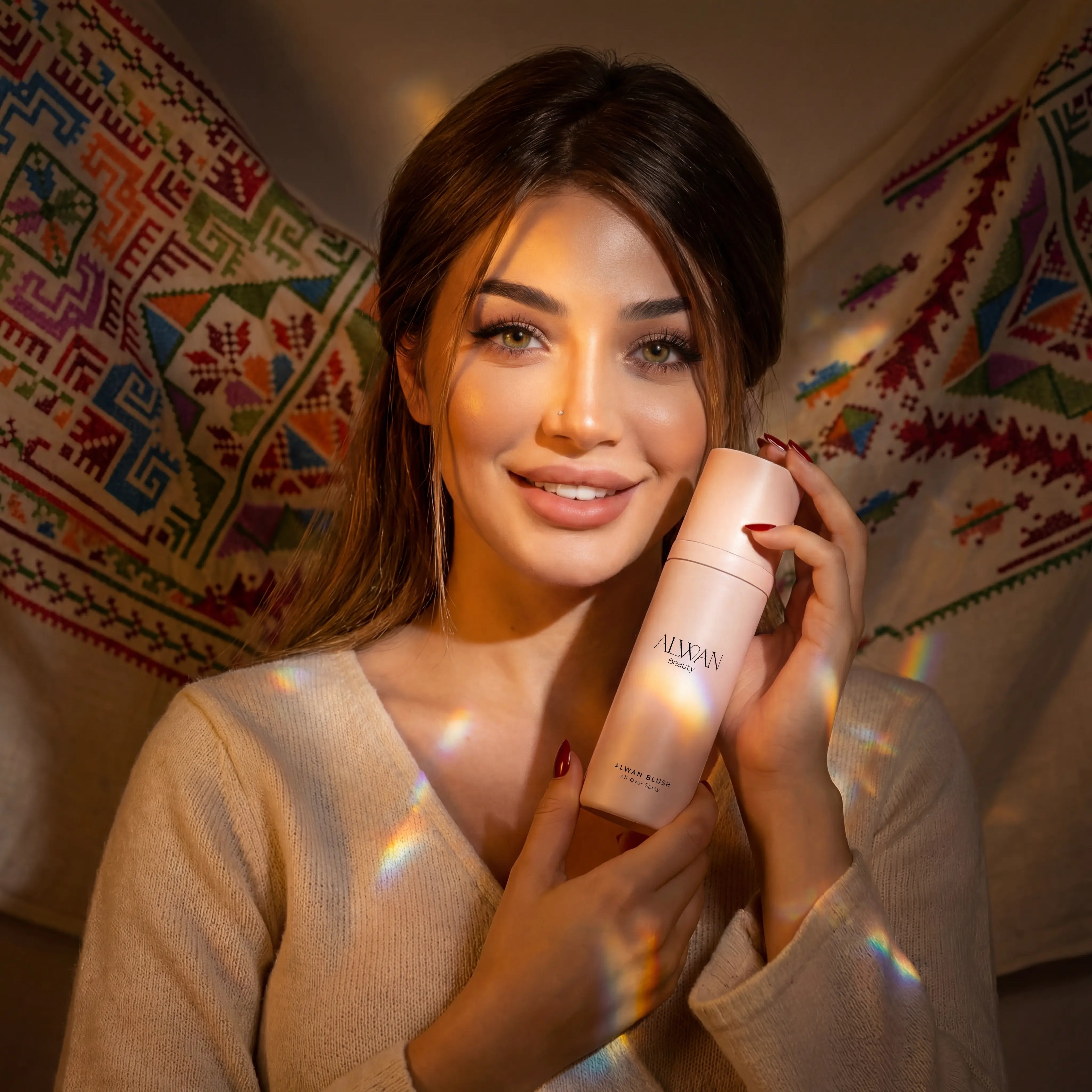 Alwan Blush All Over Spray