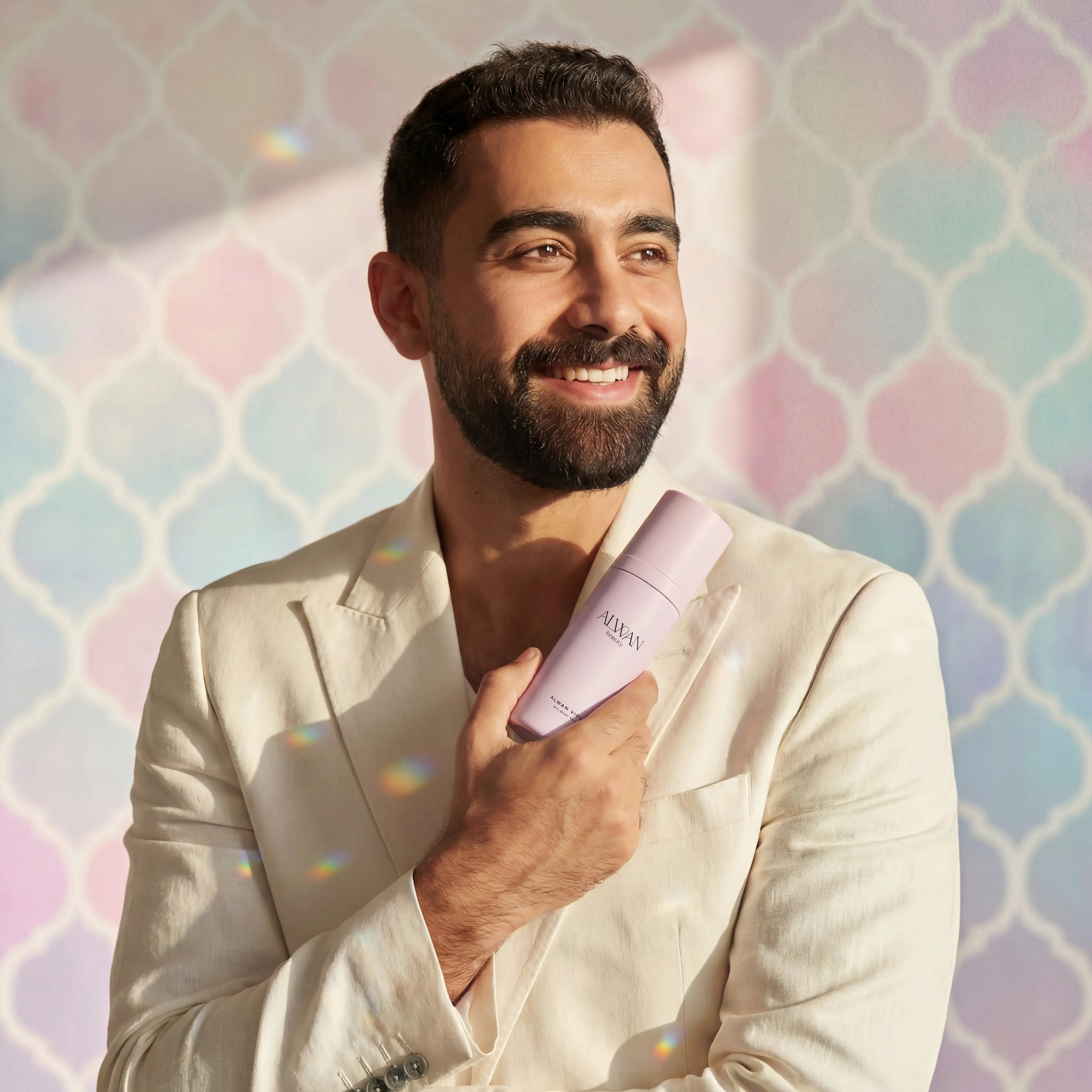 Alwan Violet All Over Spray