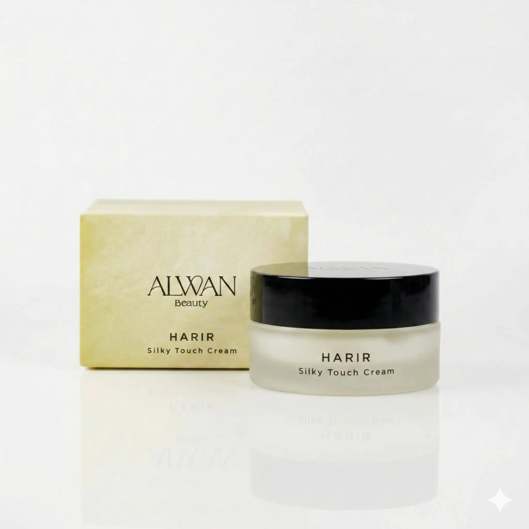 Harir Silky Touch Cream